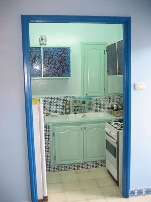 The kitchenette at Yasmine 1  