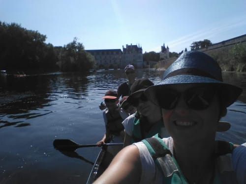 Balade en kayak, Chenonceau, La Grange Dîmière, maison d'hôte de charme en Touraine