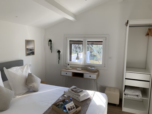 chambre - Entre 2 eaux - chambre d'hôtes- Marseillan Plage