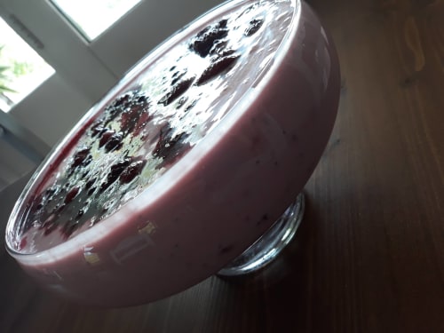 Mousse aux Fruits Rouges, by Fabrice RAMOS partenaire Casa Claudina
