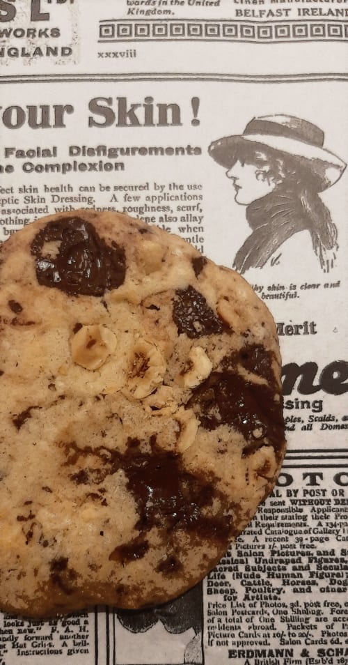 Cookies Noisettes et Chocolat, Partenaire artisan traiteur chez Casa Claudina casa-claudina.com - Fabrice RAMOS est joignable par téléphone/WhatApps +351 912 980 571 ou par mail : havana.caipirinha@hotmail.fr   Location villa à proximité de vilamoura, Quarteira et Almancil pour vos vacances, vos évènements,  fêtes ou groupes jusqu'à 20 personnes. Location villa avec grande terrasse en bois pour 16 personnes et grande piscine chauffée située en Algarve au Portugal à Loule.