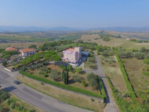 B&B La Torretta - Tavullia (PU), Ranch Valentino Rossi