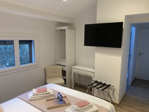 chambre - Entre 2 eaux - Marseillan Plage