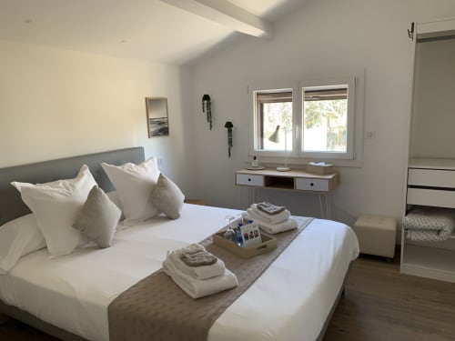 chambre natura - Entre 2 eaux - chambres d'hôtes - Marseillan Plage 