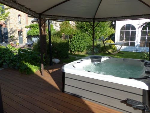 Das Spa, um sich nach einem Tag voller Besichtigungen zu entspannen