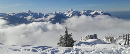 Visiter le massif du vercors en partant de la maison d'Agathe et sophie