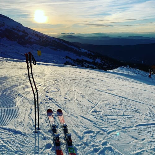 ski massif du vercors, ski piste, ski de randonnée, station de ski Villard de lans, lans en vercors