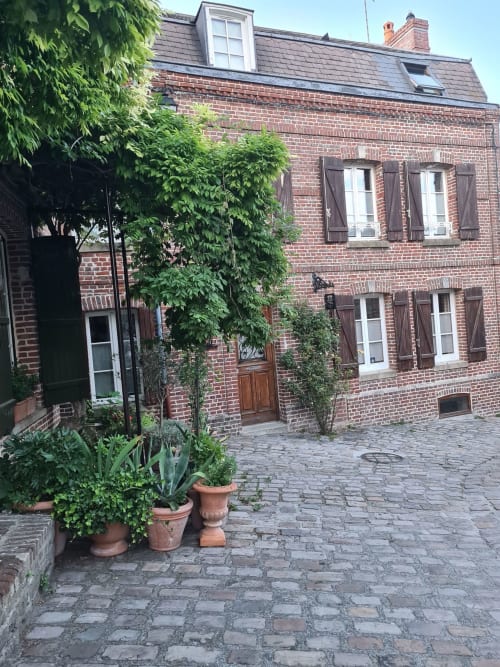rue charmante à Saint Valery