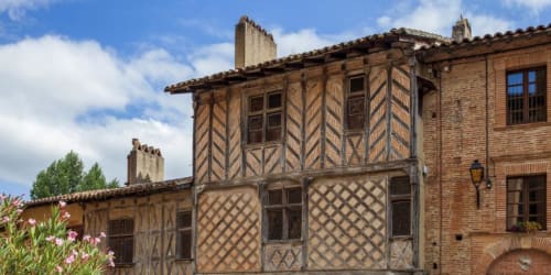 village near Toulouse - Les Robinsonades - Saint Christaud | Ecological accommodation - suspended tent and tree-house