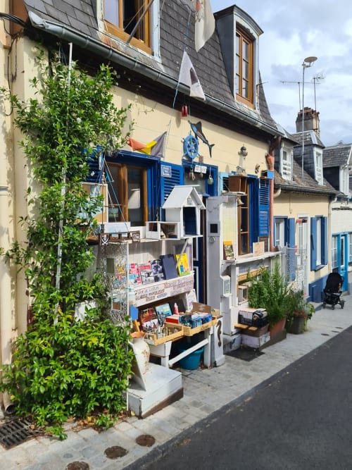 village Saint-Valery  Gîte de la baie des Anges