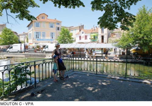 l'Isle-sur-la-Sorgue-Vaucluse-Luberon-gite-hôtel-mas-chambre d'hôtes à proximité ®