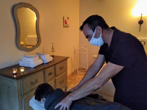 Shiatsu, La Grange Dîmière, maison d'hôte de charme en Touraine