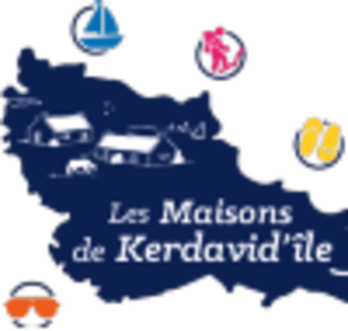 logo - Les Maisons De Kerdavid'île - Locmaria