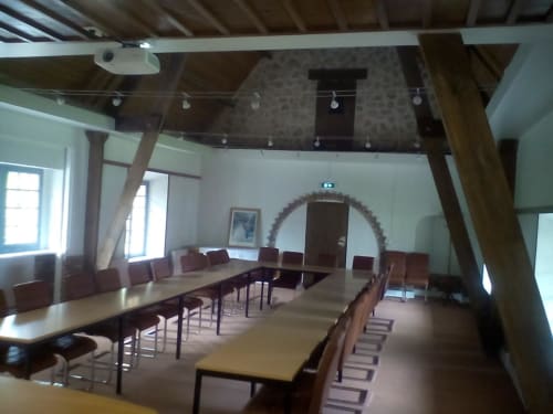 salle de réunion à seraincourt dans le val de l'aise - relais de dalibray