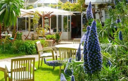 Restaurant les Fuchsias Saint Vaast la Hougue Val de Saire