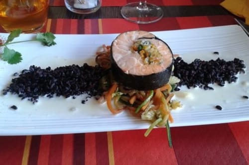 Restaurant le Sauve qui Pleut Anse de Sciotot Les Pieux