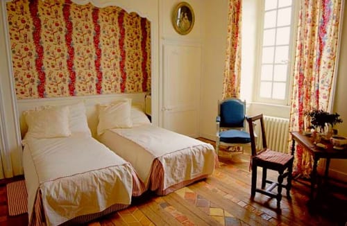 bed and breakfast - château de chambiers - Loire - Le mans - holidays - stay - reception
