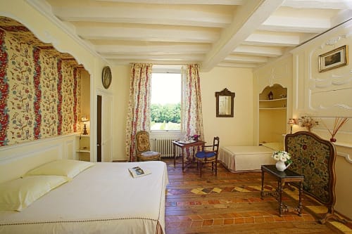 bed and breakfast - château de chambiers - Loire - Le mans - holidays - stay - reception