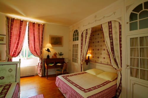 guest room - château- Loire - stay - wedding - weekend - Le mans
