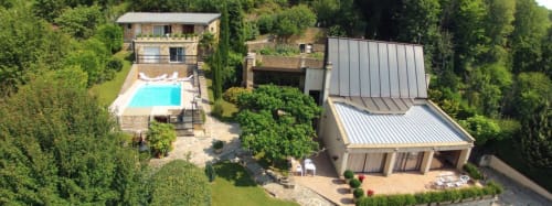  La Villa du Rhône à Miribel, proche de Lyon, des lacs du Grand Parc Miribel-Jonage, destination nature et activités nautiques.