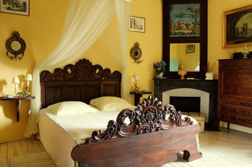guest room - château- Loire - stay - wedding - weekend - Le mans
