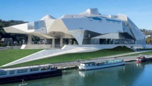 Le Musée des Confluences Lyon. Musée de l'histoire de l'homme.