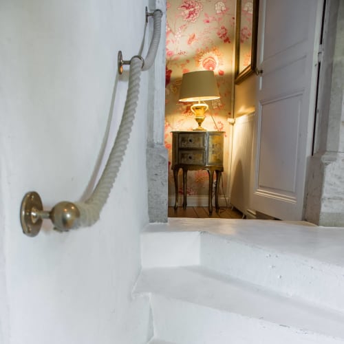 Escalier à vis Manoir de la Fieffe