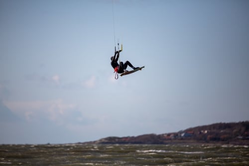 Kitesurf plage à Essaouira - Hotel & Spa Vents des Dunes - Maroc