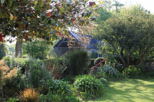 Jardin Manoir de la Fieffe @Georges Leveque