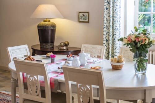 Petit-déjeuner Salle à Manger Manoir de la Fieffe