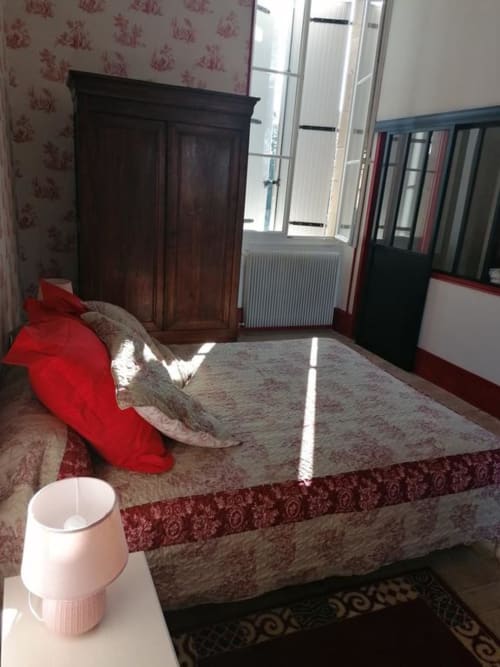 Chambre lumineuse à tresnay