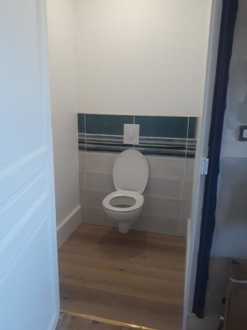 toilette privé Château de Chavannes