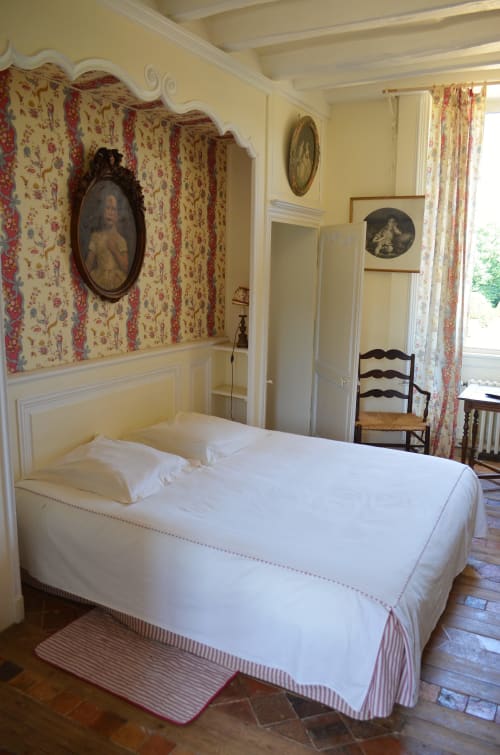 bed and breakfast - château de chambiers - Loire - Le mans - holidays - stay - reception