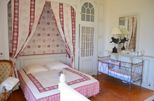 guest room - château- Loire - stay - wedding - weekend - Le mans

