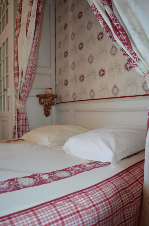 guest room - château- Loire - stay - wedding - weekend - Le mans
