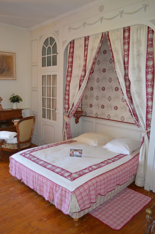 guest room - château- Loire - stay - wedding - weekend - Le mans
