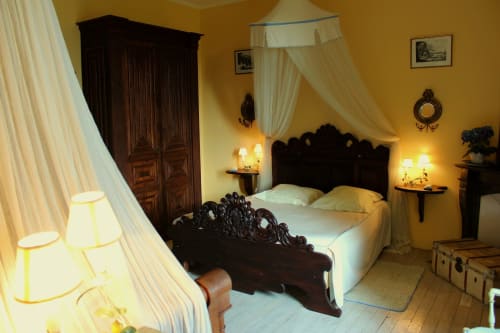 guest room - château- Loire - stay - wedding - weekend - Le mans
