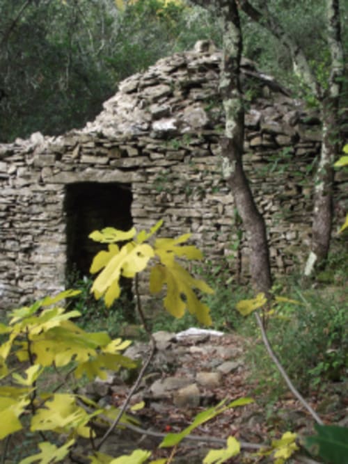 notre ancien mazet e Portel des Arnaud- chambres-d'hotes- Gard -sud -de -la -France