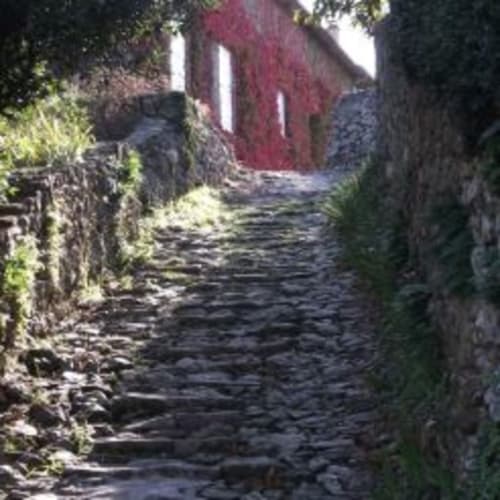 Durfort village cevenol. Le Portel des Arnaud chambres d hotes Cévennes
