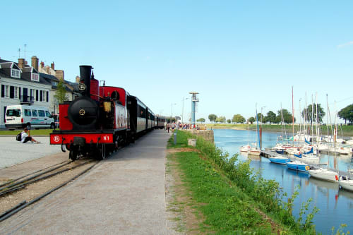 chemin de fer de la Baie de Somme Saint-Valéry Tourisme gîtes les granges de la baie