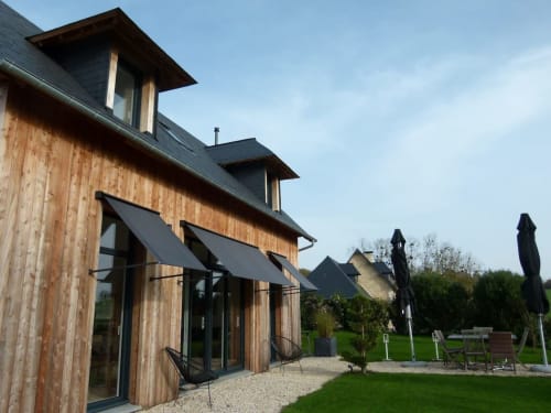 Cabane en bois Normandie, Deauville