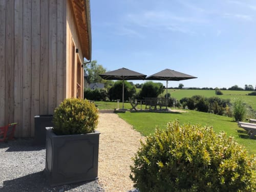 Jardin la cabane des princesses 