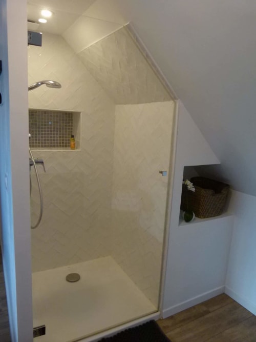 Douche simple , la cabane des princesses