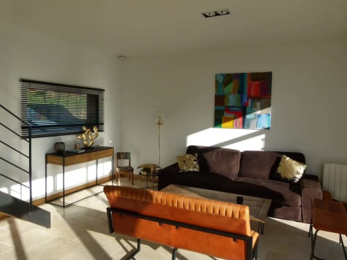 Salon moderne Normandie