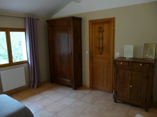 Vue d'ensemble chambre Le Mas des Vergers