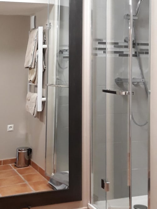 douche neuve Le Mas des Vergers