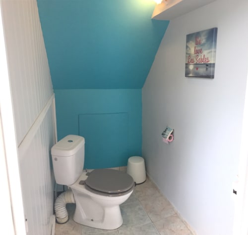 Gîte Les Plages Toilet 