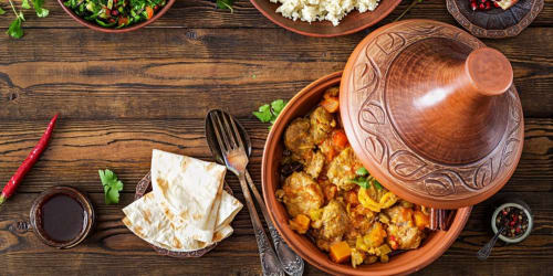 Eat - oriental food - Restaurant - Hôtel & Spa Vent des dunes in Essaouira - Marrakech