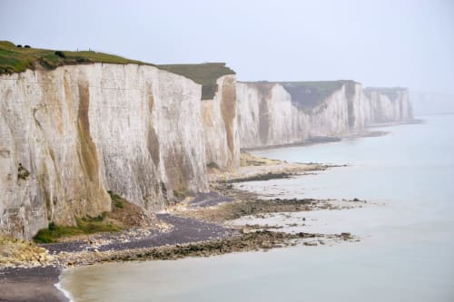 Ault Falaise Baie de Somme Tourisme gîtes Saint-Valéry Le Crotoy