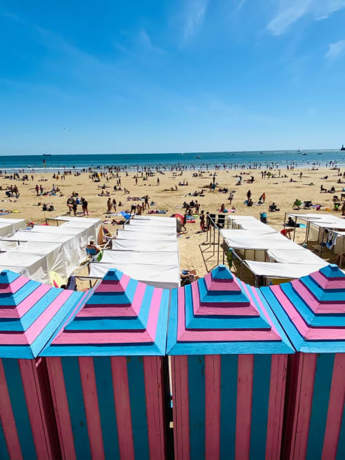 La grande plage Les Sables d'Olonne